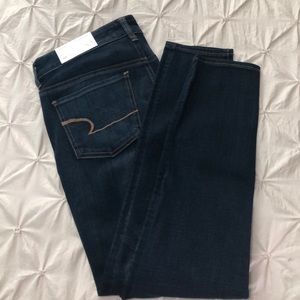 NWT American Eagle Super Super Stretch X4 Jeggings